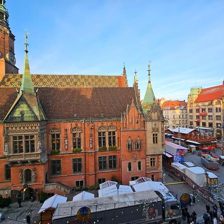 ורוצלב Rynek Market Square Wroclove Tectum Apartments Z Widokiem Na Rynek מראה חיצוני תמונה