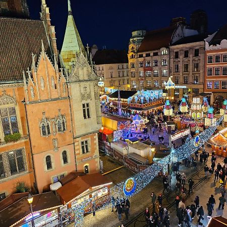 ורוצלב Rynek Market Square Wroclove Tectum Apartments Z Widokiem Na Rynek מראה חיצוני תמונה