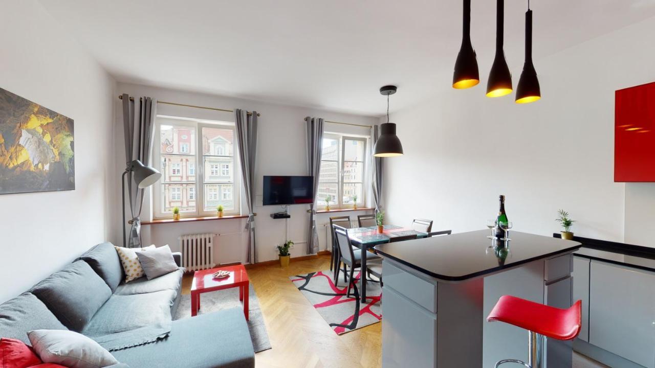 ורוצלב Rynek Market Square Wroclove Tectum Apartments Z Widokiem Na Rynek מראה חיצוני תמונה