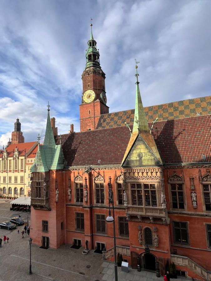 ורוצלב Rynek Market Square Wroclove Tectum Apartments Z Widokiem Na Rynek מראה חיצוני תמונה
