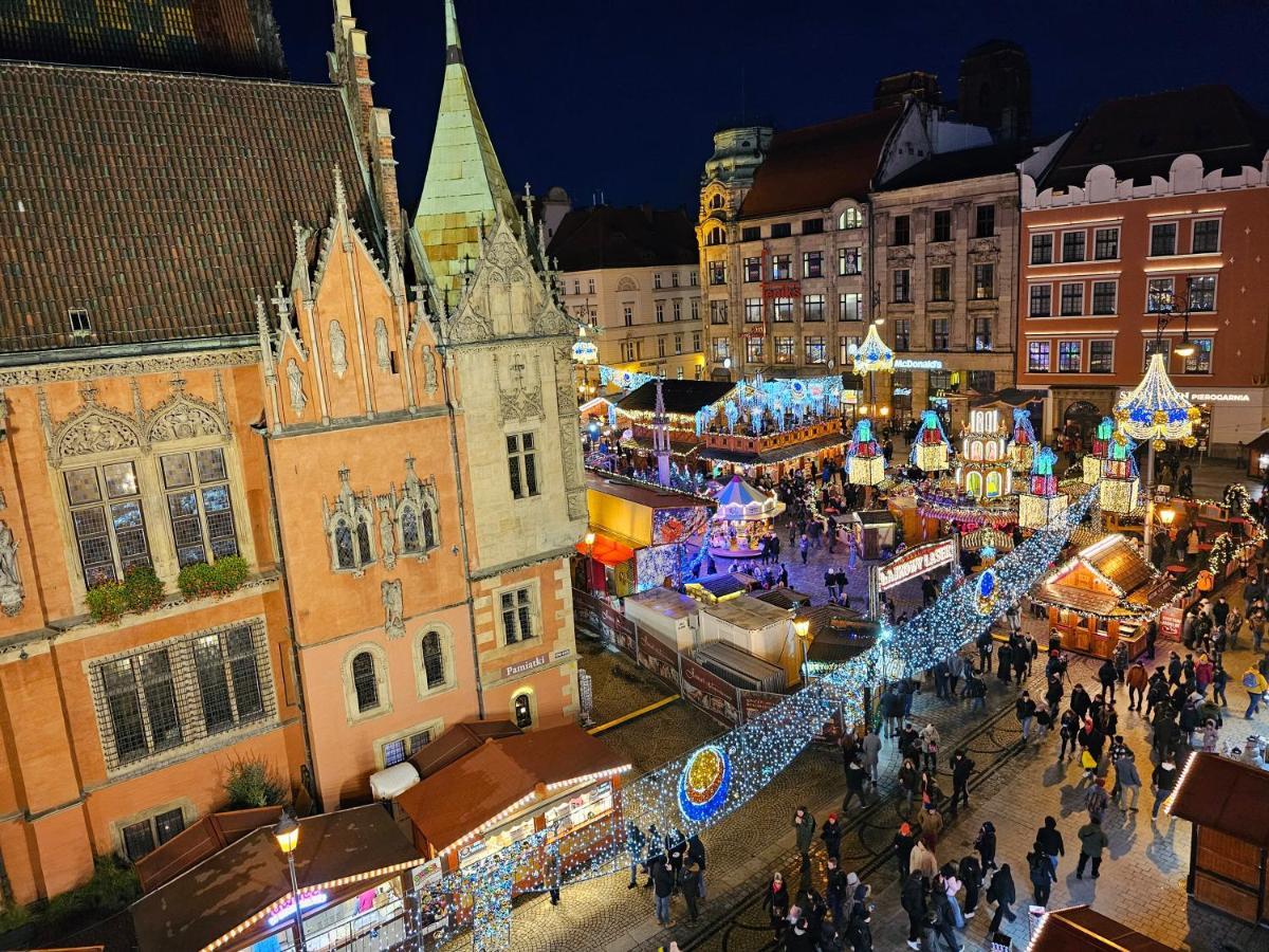 ורוצלב Rynek Market Square Wroclove Tectum Apartments Z Widokiem Na Rynek מראה חיצוני תמונה